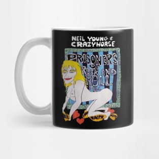 Neil Young Vintage crazy horse Mug